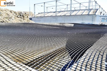Siatki Pabianice - Zabezpieczenie zbiorników na odcieki, osadników Zabezpieczenie zbiorników w przemyśle dla terenów Pabianic